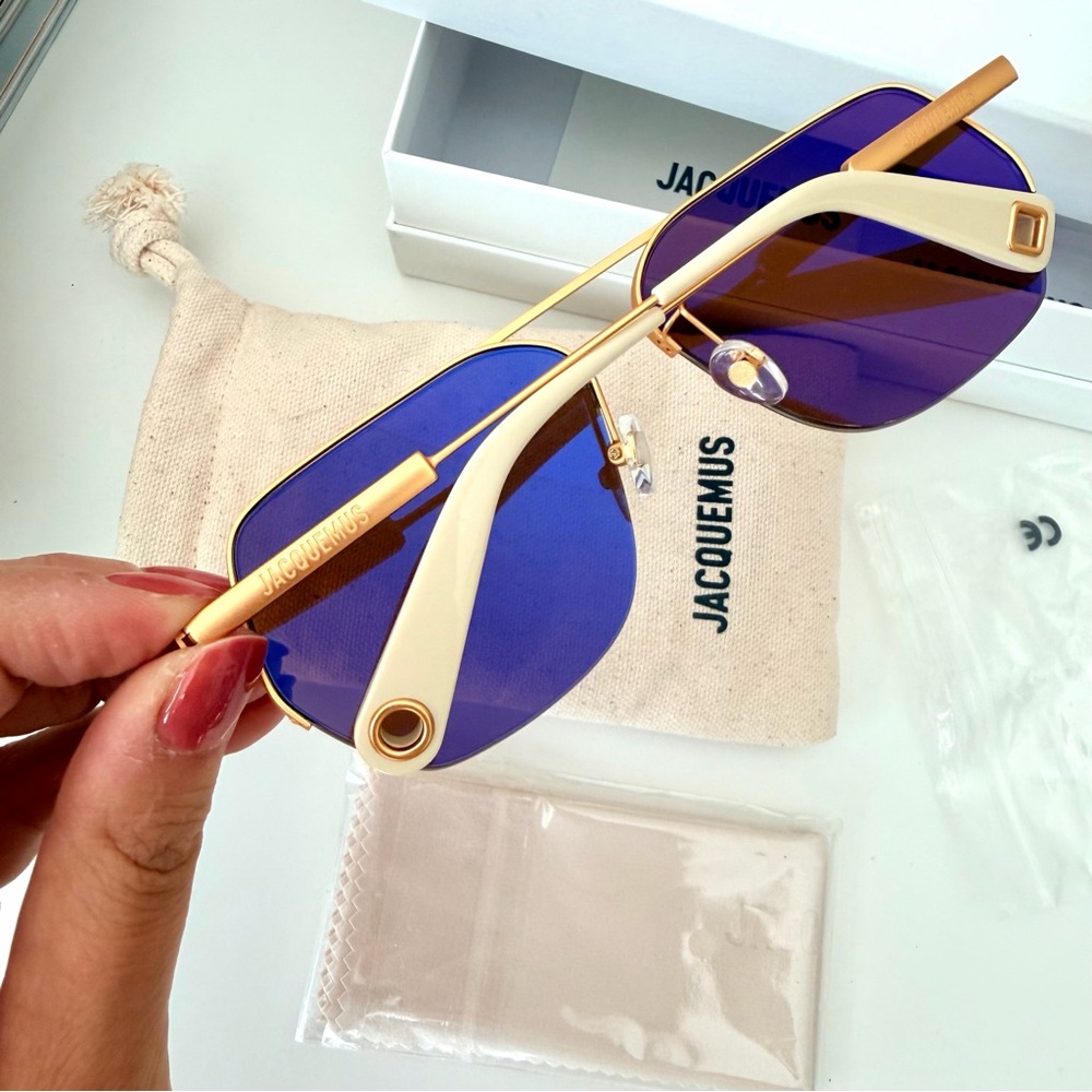 Jacquemus Aviator‎ Sunglasses - Picture 6 of 11